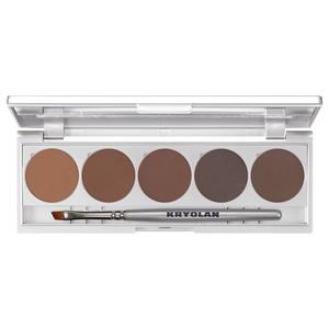 Тени для век eyebrow powder palette Kryolan, вес 10 гр.