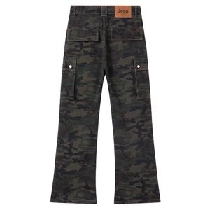 Коллекция для отдыха: унисекс карго-штаны Jeep, камуфляж