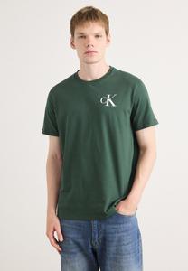 Футболка Calvin Klein Jeans LEFT CHEST LOGO TEE, Sycamore/Olive