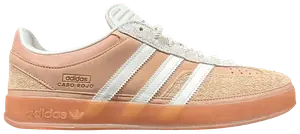Кроссовки adidas Bad Bunny x Gazelle Indoor 'Cabo Rojo', розовый