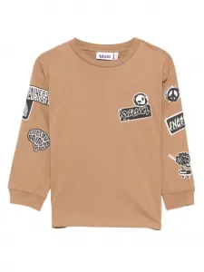 Толстовка Rube с длинными рукавами Molo, коричневый