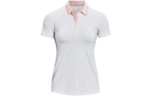 Рубашка поло женская белая Under Armour