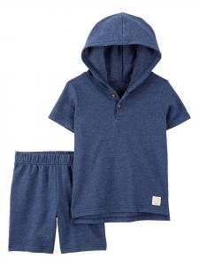 Футболка carter's, темно-синий