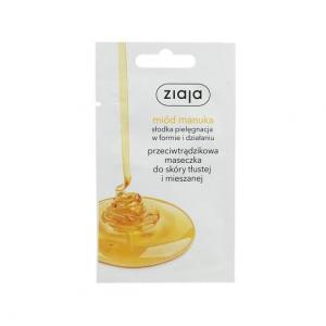 Маска против прыщей, мед манука, 7 мл Ziaja, Honey Masks