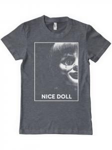 Футболка серого цвета Annabelle