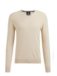 Свитер WE Fashion Sweater, бежевый