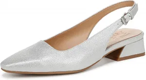 Женские туфли-лодочки с открытой пяткой Naturalizer Ginger Snip, металлик