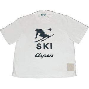 Футболка унисекс белая BALLY