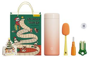 Термостакан Xiaomi, оранжевый