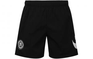 Повседневные шорты мужские черные Nike, черный