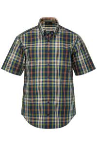 Рубашка на пуговицах классического кроя JP1880, Grass green