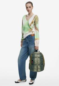 Рюкзак Desigual LARGE COMBINED, Green