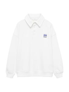 Толстовка MANGO KIDS OCEAN, от белого