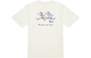 Футболка унисекс New Balance, цвет Beige