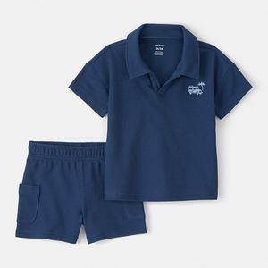 Детский комплект для мальчика: топ и шорты Carter'S