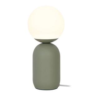 Настольная лампа Nordlux Notti, алюминий - 1 фонарь - оливково-зеленый