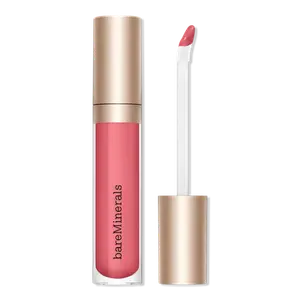Блеск-бальзам для губ bareMinerals, Imagination (rose pink)