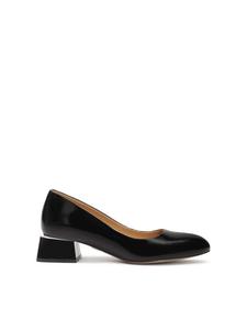 Черные туфли-лодочки Kazar