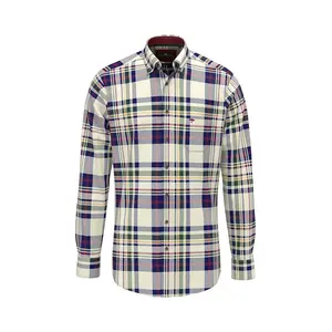 Рубашка с длинным рукавом Fynch Hatton 15098900, белый