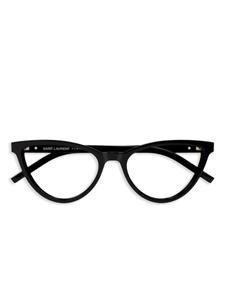 Оправы Saint Laurent Eyewear «кошачий глаз», черный