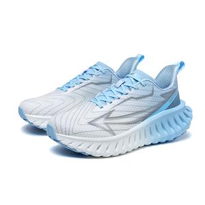 N·HOT Ударопрочные легкие низкие кеды для бега и повседневной носки с эффектом увеличения роста унисекс - ледяной морозный синий, дышащие, цвет Ice Frost Blue-Breathable