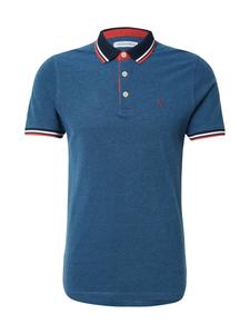 Футболка JACK & JONES JACK & JONES JJEPaulos, Night blue/mottled blue