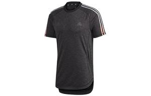 Футбольная майка мужская темно-серая Adidas, темно-серый