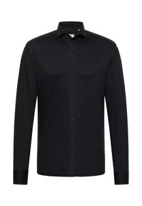 Рубашка JERSEY SHIRT MODERN FIT Eterna, черный