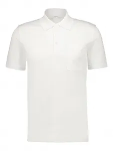 Рубашка поло с накладным карманом Givenchy, белый