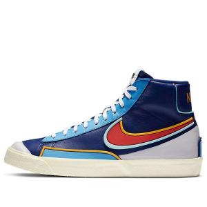 Кроссовки blazer mid '77 infinite d/ms/x 'deep royal blue copa' Nike, синий