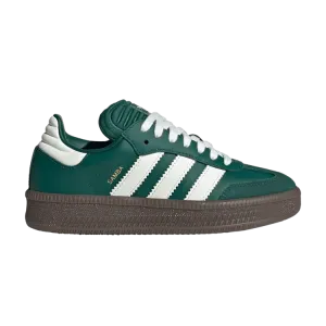 Кроссовки Adidas SAMBA XLG J, Collegiate Green Core White