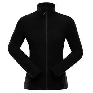 Толстовка Alpine Pro Siusa 3 full zip, черный
