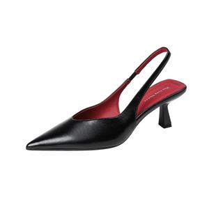 TATAYA Женские туфли на высоком каблуке бежевые, хаки и черные, цвет Black