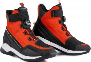 Мотоциклетные ботинки Takeshi SHIMA, красный/черный/белый