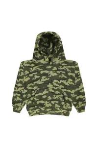 Камуфляжная толстовка с капюшоном AWDis, серый