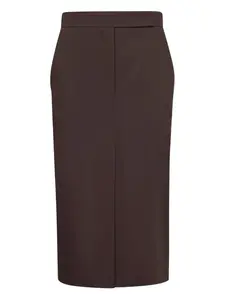 Юбка с карманами Blanca Vita, коричневый