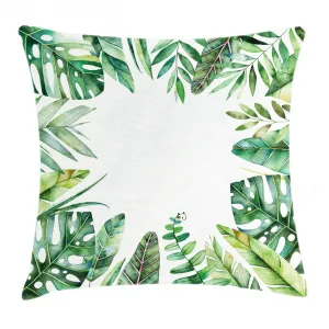 Чехол на подушку Abakuhaus, зеленый