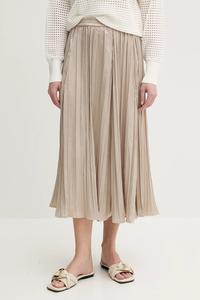 Юбка Michael Michael Kors, бежевый