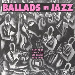 CD диск Ballads in Jazz / Various: Ballads in Jazz
