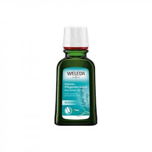 Weleda Интенсивные питательные эфирные масла для ухода за волосами Smoothing 50ml