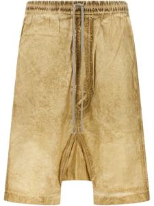 Шорты Rick Owens DRKSHDW Drawstring Pods, нейтральный