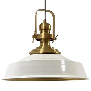 Подвесной светильник Bamyum Asletl Vintage Lampe, 41x160x20x41 см, белый