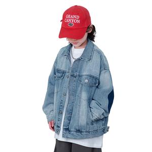 Детская куртка с капюшоном Moderate EASTERN CAMEL, синий