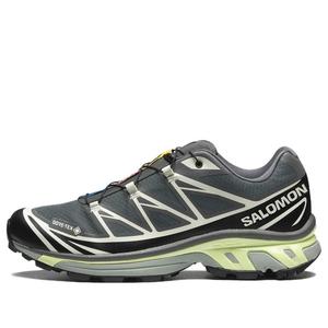 Кроссовки xt-6 gore-tex 475813 Salomon, зеленый