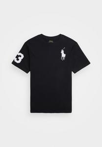 Футболка с принтом Polo Ralph Lauren, цвет black