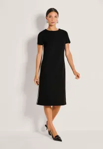 Трикотажное платье Madeleine, Black White