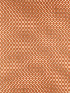 Ботанические треллис шторы на заказ Sanderson, Papaya