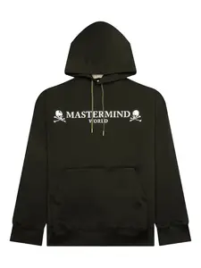 Толстовка с логотипом черепа Mastermind World, зеленый