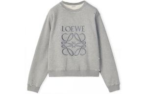 Свитшот женский Loewe, серый