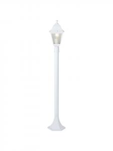 Brilliant Напольная уличная лампа Nissie 100 см, белая